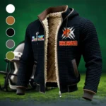 Furry Army Fleece-Lined Hooded Jacket, Alpine Ascent Hooded Jacket HVN1457CL - Black