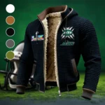 Midnight Sparks Fleece-Lined Hooded Jacket, Thermal Core Fleece Jacket HVN1457NJ - Black