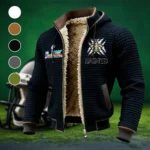 Midnight Talons Fleece-Lined Hooded Jacket, Brushed Interior Winter Jacket HVN1457NS - Black
