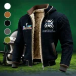 Midnight Command Fleece-Lined Hooded Jacket, Breathable Warmth Sport Jacket HVN1457SS - Black