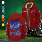 Buffalo Squad Winter Fleece Jacket, Arctic Expedition Fleece HVN1458BB - Wine