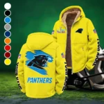 Game Day Stalkers Winter Fleece Jacket, Cross-Training Thermal Zip HVN1458CP - Yellow