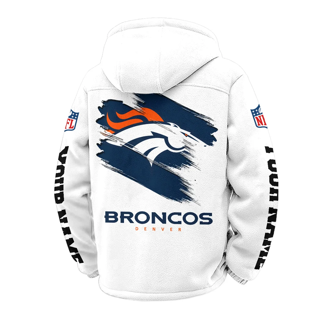 Victory Spurs Winter Fleece Jacket, Deep Winter Comfort Fleece HVN1458DB - White - Image 3