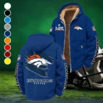 Victory Spurs Winter Fleece Jacket, Deep Winter Comfort Fleece HVN1458DB - Navy