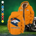 Victory Spurs Winter Fleece Jacket, Deep Winter Comfort Fleece HVN1458DB - Orange