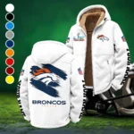 Victory Spurs Winter Fleece Jacket, Deep Winter Comfort Fleece HVN1458DB - White
