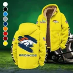 Victory Spurs Winter Fleece Jacket, Deep Winter Comfort Fleece HVN1458DB - Yellow