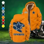 Blue Pride Winter Fleece Jacket, Dynamic Winter Training Top HVN1458DC - Orange