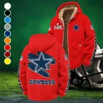Blue Pride Winter Fleece Jacket, Dynamic Winter Training Top HVN1458DC - Red