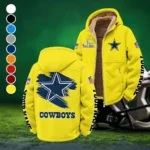 Blue Pride Winter Fleece Jacket, Dynamic Winter Training Top HVN1458DC - Yellow