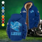 Feline Army Winter Fleece Jacket, Essential Winter Warmth HVN1458DL - Navy