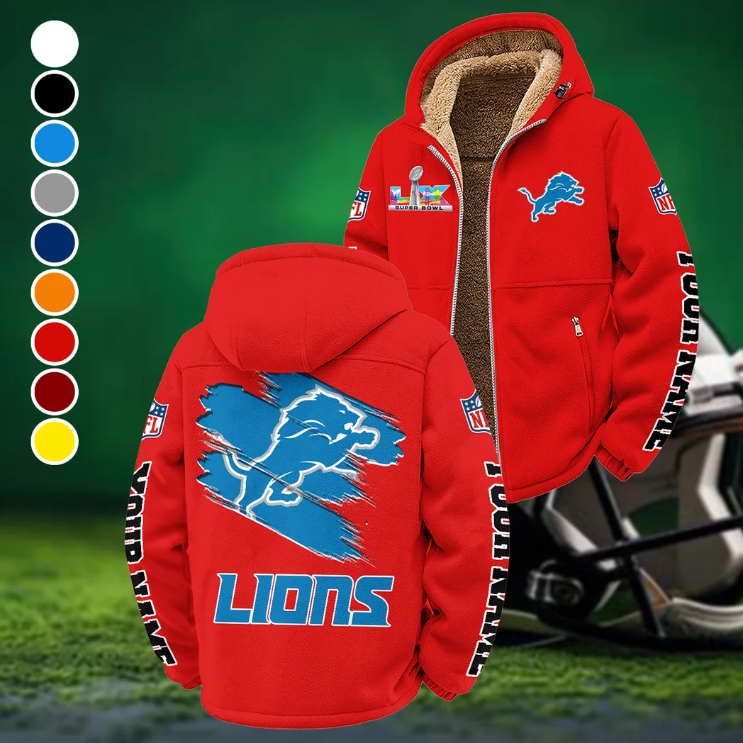 Feline Army Winter Fleece Jacket, Essential Winter Warmth HVN1458DL - Red