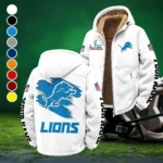 Feline Army Winter Fleece Jacket, Essential Winter Warmth HVN1458DL - White
