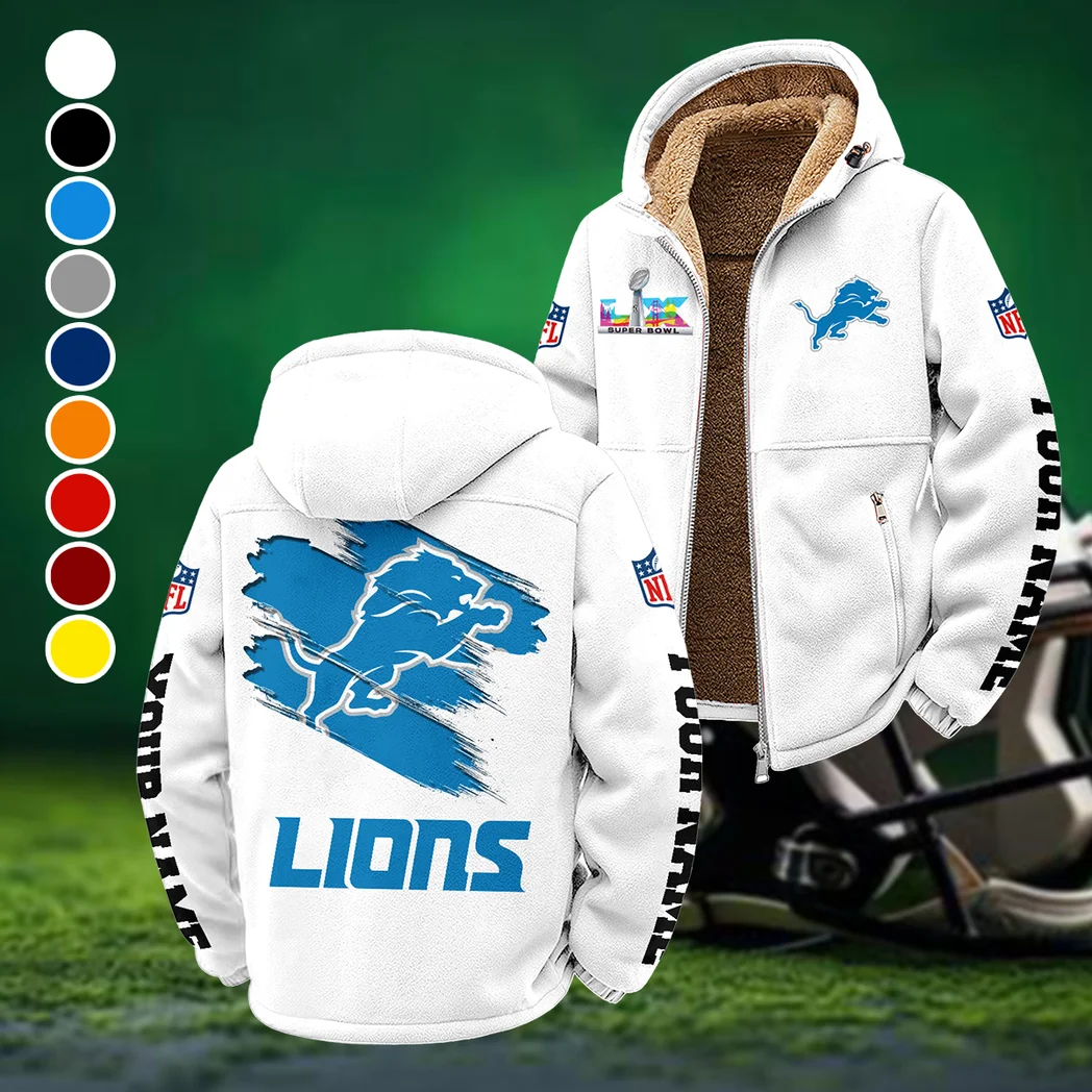 Feline Army Winter Fleece Jacket, Essential Winter Warmth HVN1458DL - White