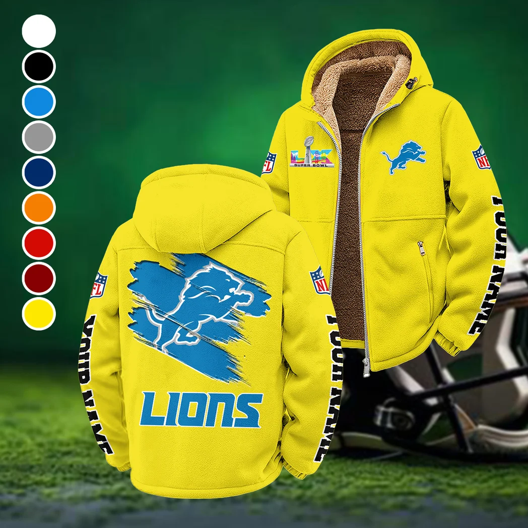 Feline Army Winter Fleece Jacket, Essential Winter Warmth HVN1458DL - Yellow