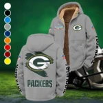 Game Day Squad Winter Fleece Jacket, Extreme Cold Fleece Coat HVN1458GP - Grey
