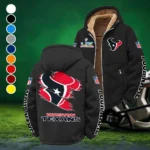 Match Day Squad Winter Fleece Jacket, Heavy-Duty Cold Fleece HVN1458HT - Black