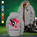 Match Day Squad Winter Fleece Jacket, Heavy-Duty Cold Fleece HVN1458HT - Grey