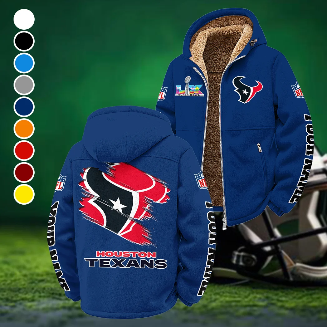 Match Day Squad Winter Fleece Jacket, Heavy-Duty Cold Fleece HVN1458HT - Navy