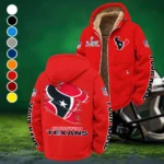 Match Day Squad Winter Fleece Jacket, Heavy-Duty Cold Fleece HVN1458HT - Red