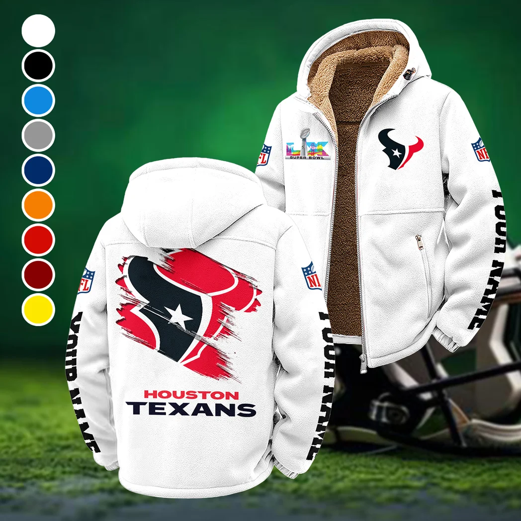 Match Day Squad Winter Fleece Jacket, Heavy-Duty Cold Fleece HVN1458HT - White