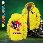 Match Day Squad Winter Fleece Jacket, Heavy-Duty Cold Fleece HVN1458HT - Yellow