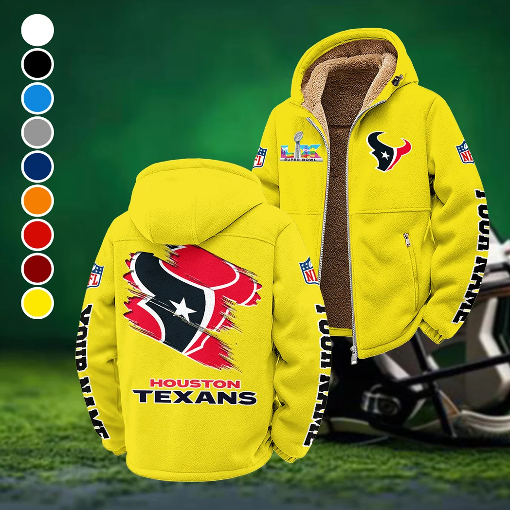 Match Day Squad Winter Fleece Jacket, Heavy-Duty Cold Fleece HVN1458HT - Yellow