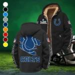 Blue Hooves Winter Fleece Jacket, Heavyweight Plush Fleece HVN1458IC - Black