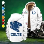 Blue Hooves Winter Fleece Jacket, Heavyweight Plush Fleece HVN1458IC - White