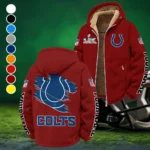 Blue Hooves Winter Fleece Jacket, Heavyweight Plush Fleece HVN1458IC - Wine