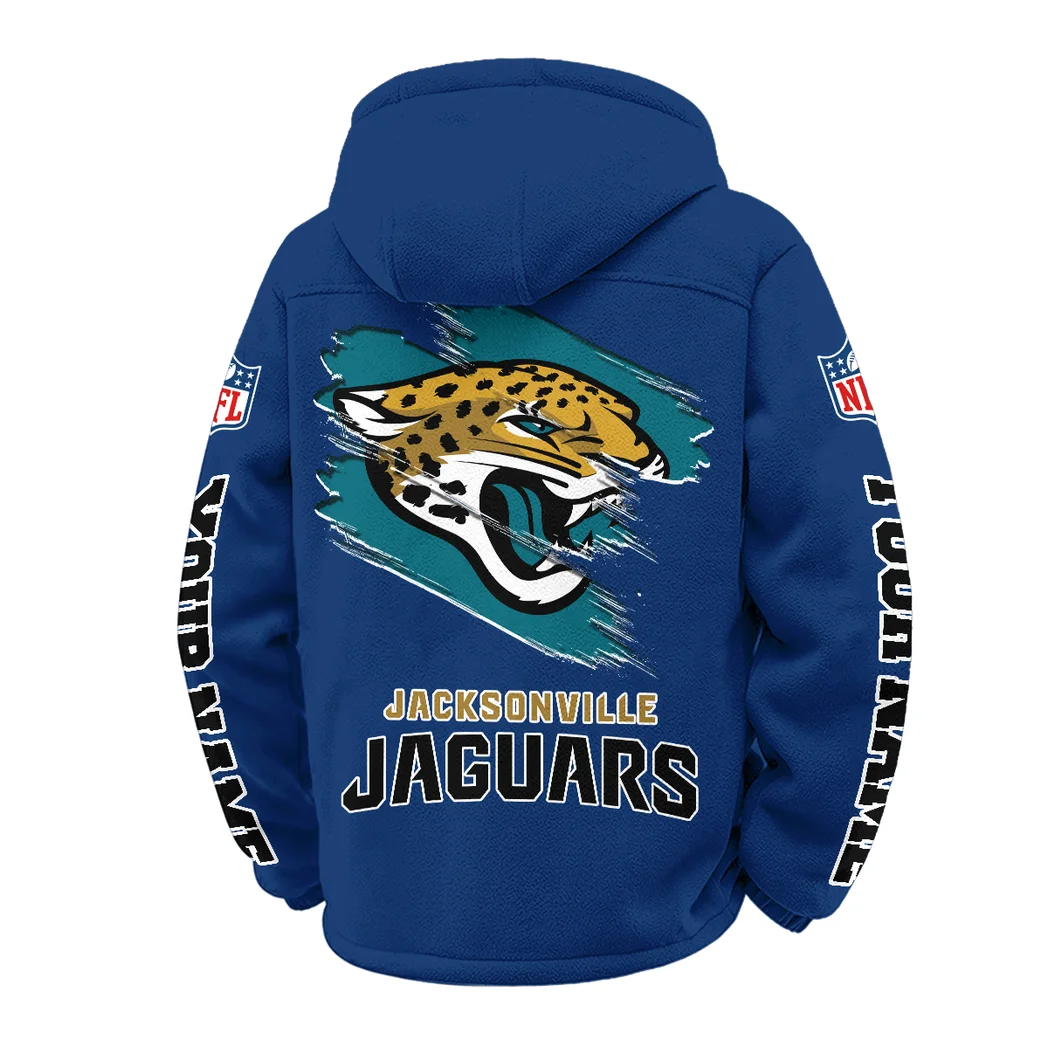 First Coast Squad Winter Fleece Jacket, High-Density Comfort Fleece HVN1458JJ - Navy - Image 3