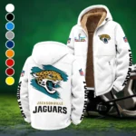 First Coast Squad Winter Fleece Jacket, High-Density Comfort Fleece HVN1458JJ - White