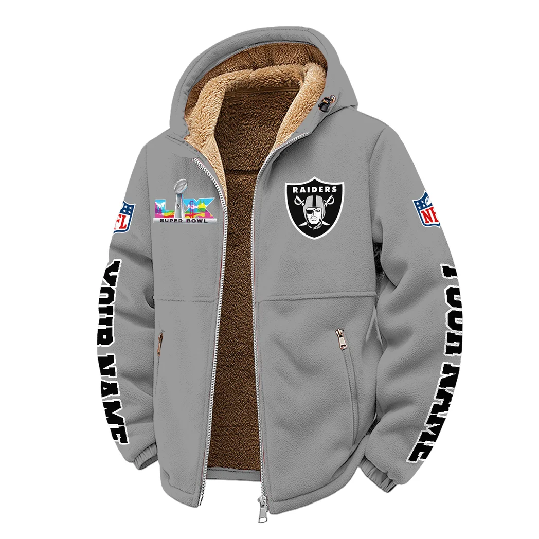 Black Blades Winter Fleece Jacket, Multi-Sport Winter Layer HVN1458LV - Grey - Image 2