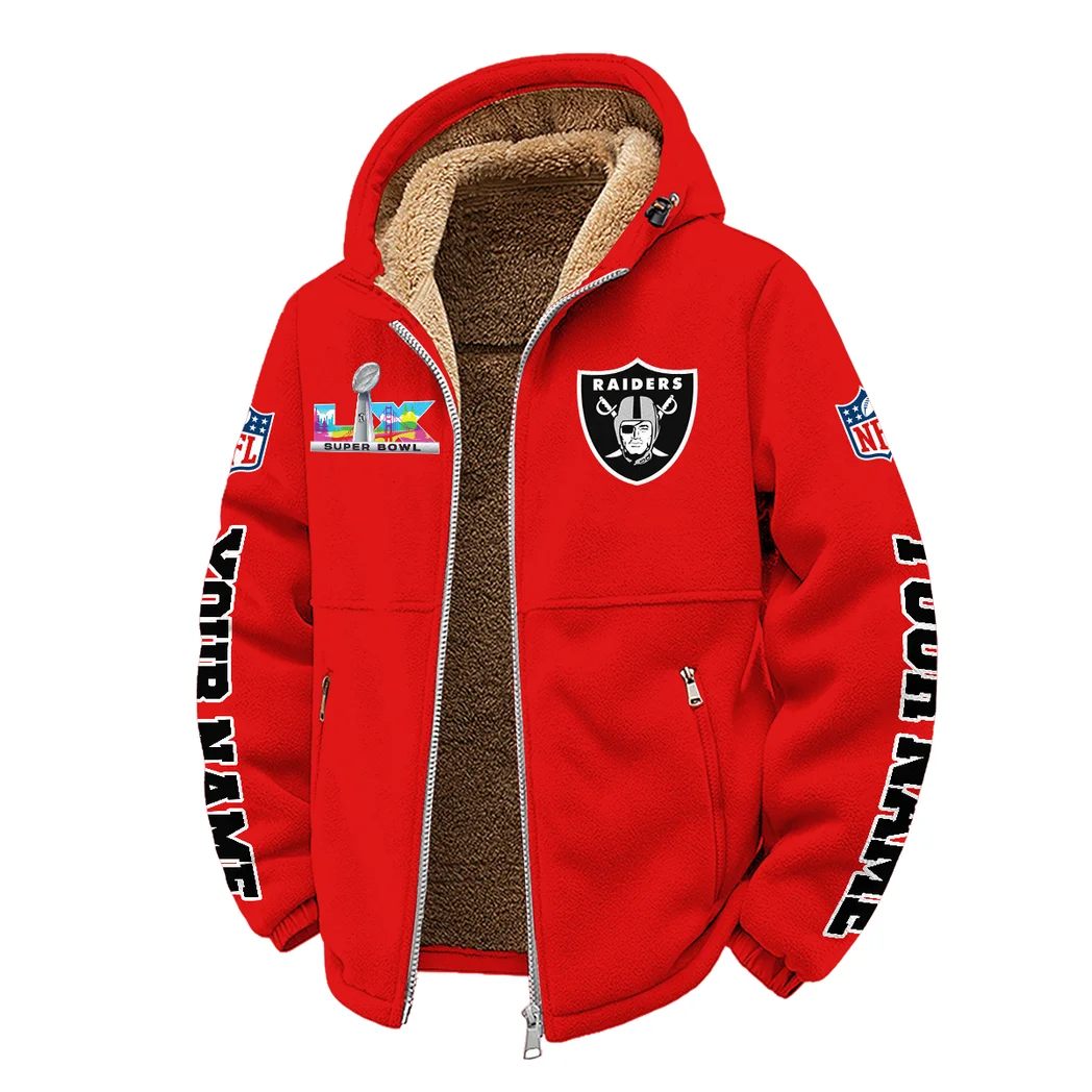 Black Blades Winter Fleece Jacket, Multi-Sport Winter Layer HVN1458LV - Red - Image 2