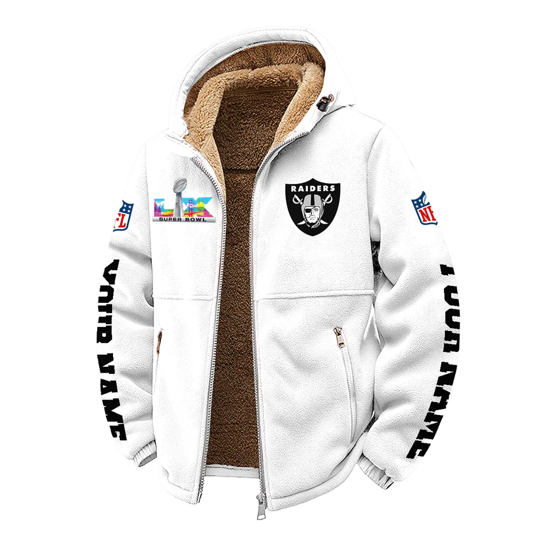 Black Blades Winter Fleece Jacket, Multi-Sport Winter Layer HVN1458LV - White - Image 2