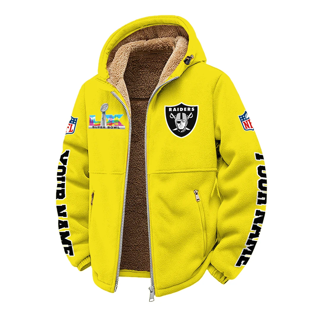 Black Blades Winter Fleece Jacket, Multi-Sport Winter Layer HVN1458LV - Yellow - Image 2