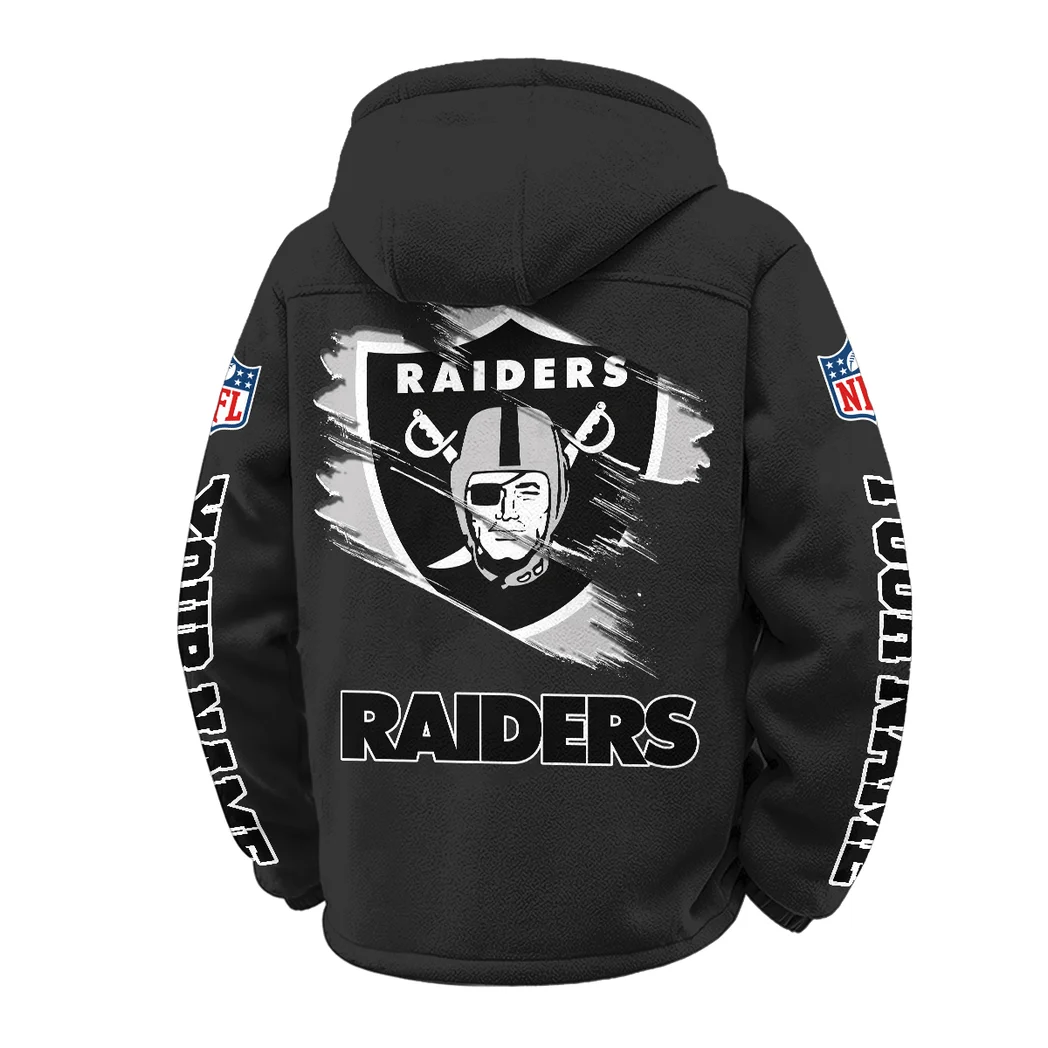Black Blades Winter Fleece Jacket, Multi-Sport Winter Layer HVN1458LV - Black - Image 3