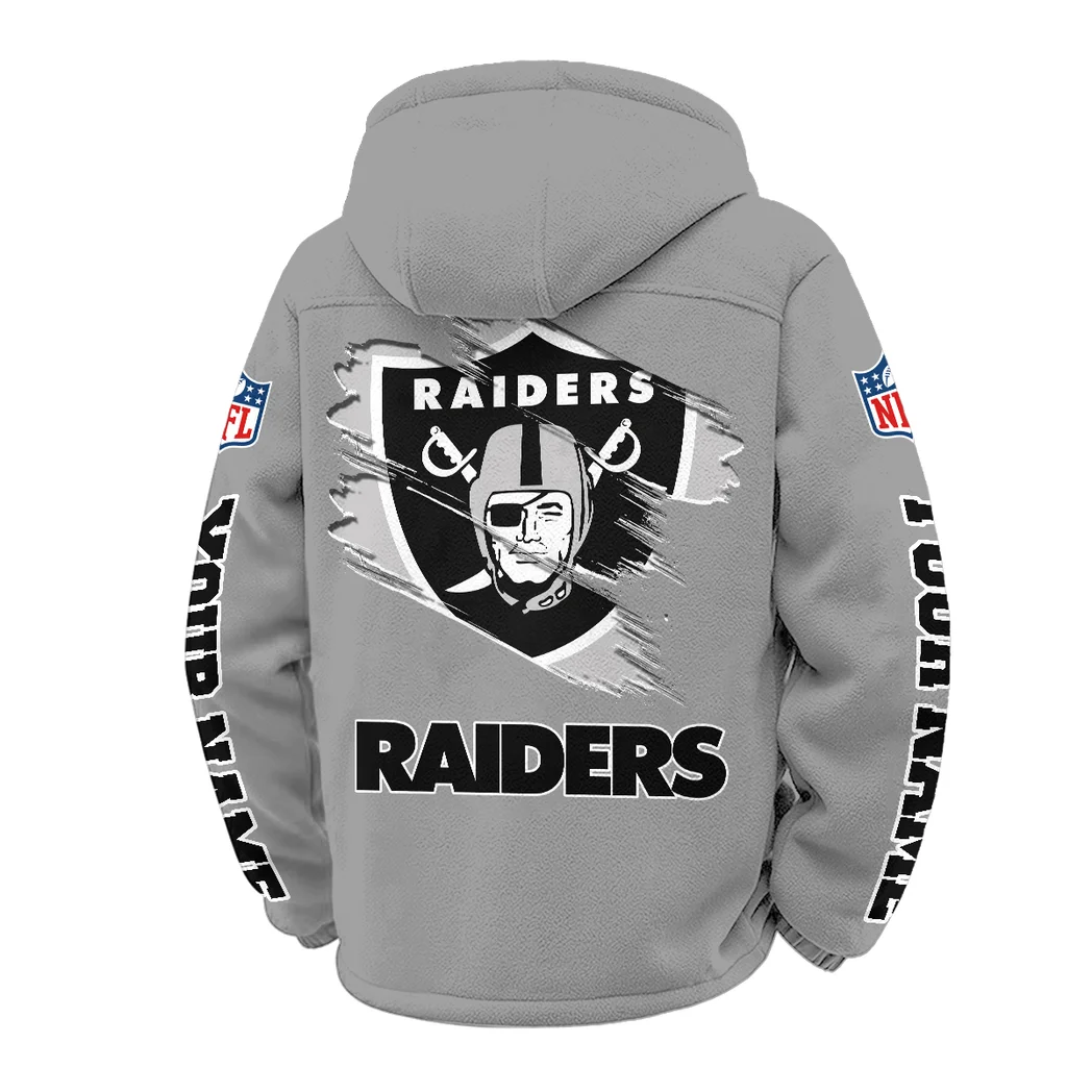 Black Blades Winter Fleece Jacket, Multi-Sport Winter Layer HVN1458LV - Grey - Image 3