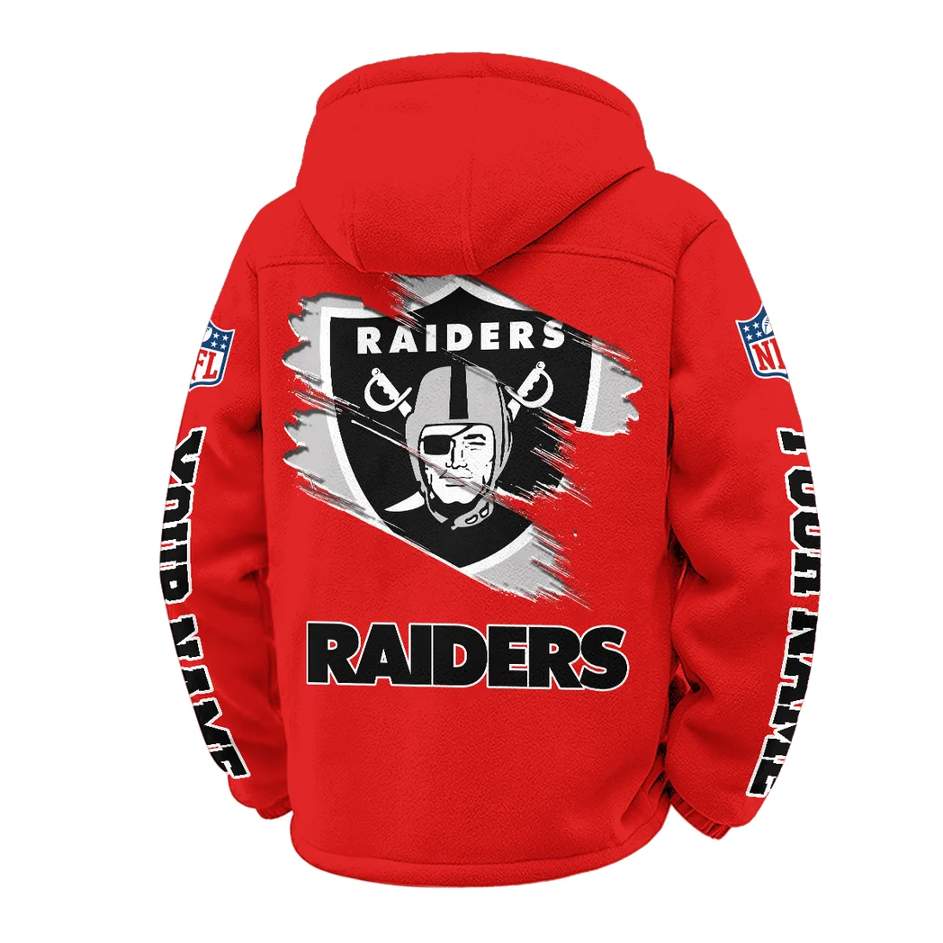 Black Blades Winter Fleece Jacket, Multi-Sport Winter Layer HVN1458LV - Red - Image 3