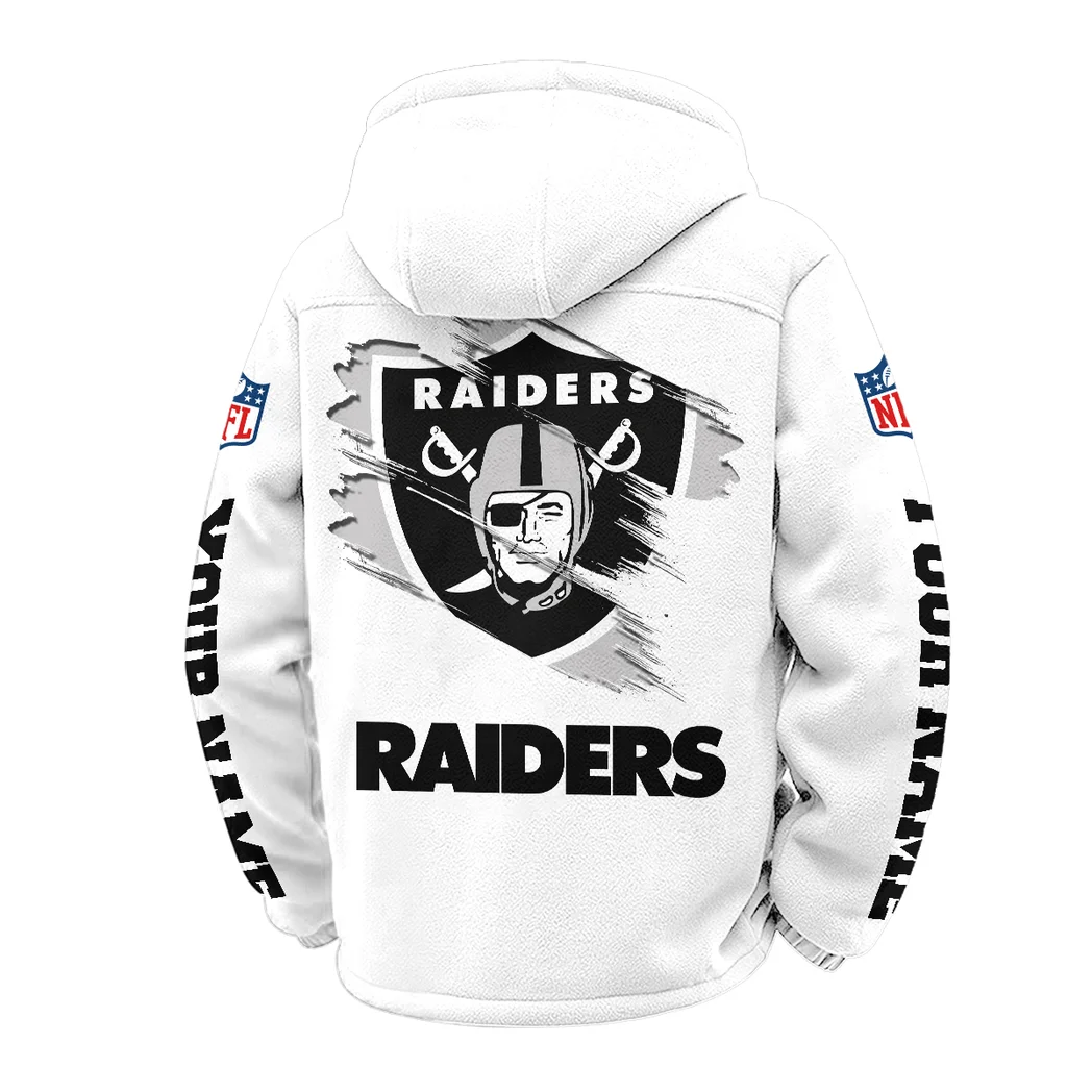 Black Blades Winter Fleece Jacket, Multi-Sport Winter Layer HVN1458LV - White - Image 3
