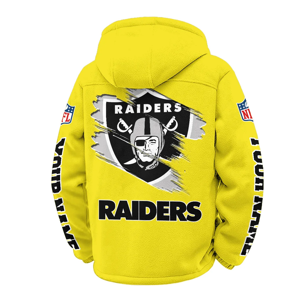 Black Blades Winter Fleece Jacket, Multi-Sport Winter Layer HVN1458LV - Yellow - Image 3