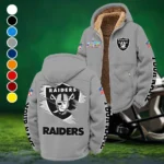 Black Blades Winter Fleece Jacket, Multi-Sport Winter Layer HVN1458LV - Grey