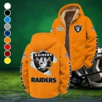 Black Blades Winter Fleece Jacket, Multi-Sport Winter Layer HVN1458LV - Orange