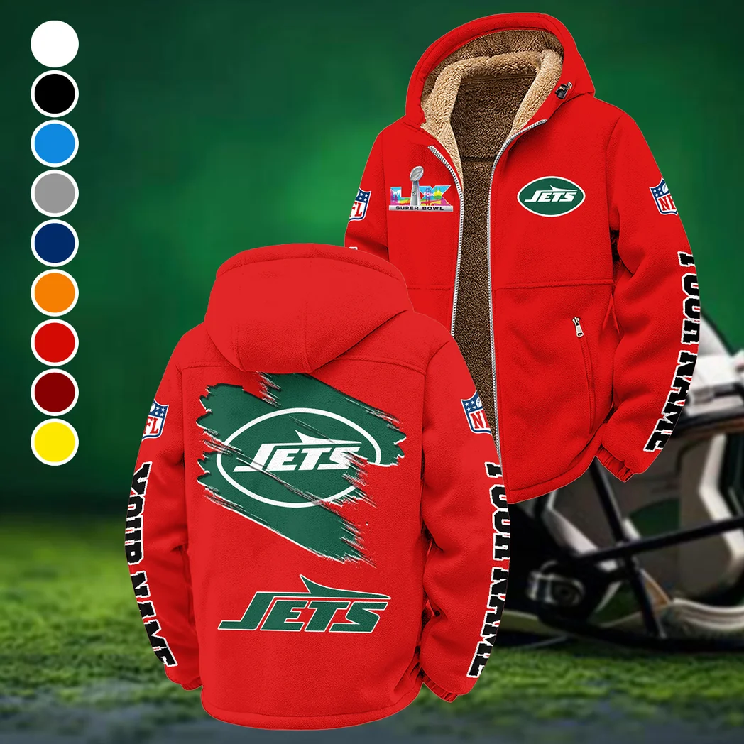 Big Apple Squad Winter Fleece Jacket, Ski & Snowboard Mid-Layer HVN1458NJ - Red