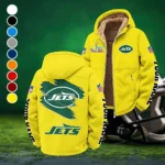 Big Apple Squad Winter Fleece Jacket, Ski & Snowboard Mid-Layer HVN1458NJ - Yellow
