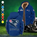 Patriot Crew Winter Fleece Jacket, Snow-Ready Active Fleece HVN1458NP - Navy