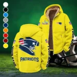 Patriot Crew Winter Fleece Jacket, Snow-Ready Active Fleece HVN1458NP - Yellow