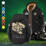 Gold Halo Winter Fleece Jacket, Sub-Zero Fleece Jacket HVN1458NS - Black