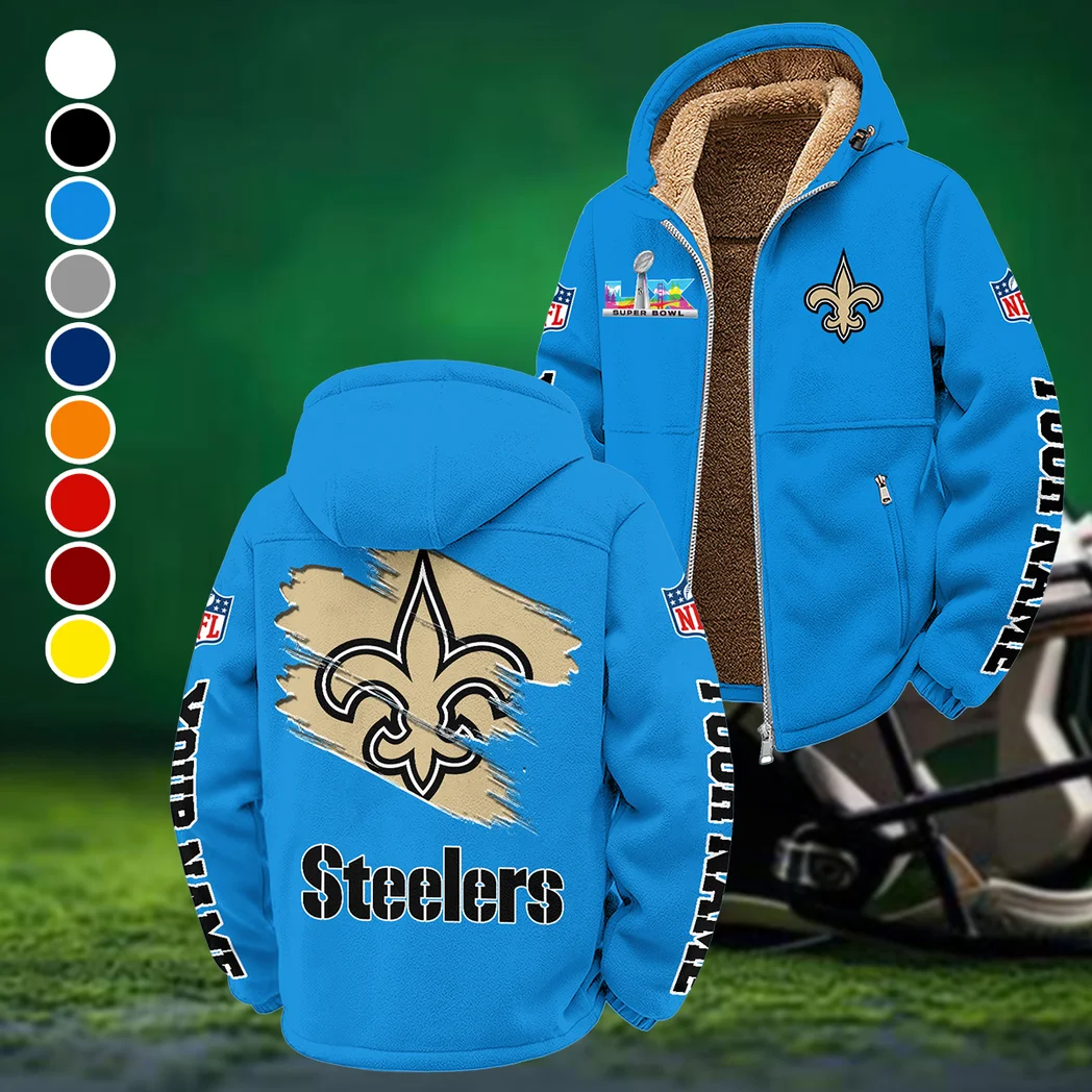 Gold Halo Winter Fleece Jacket, Sub-Zero Fleece Jacket HVN1458NS - Cyan