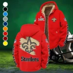 Gold Halo Winter Fleece Jacket, Sub-Zero Fleece Jacket HVN1458NS - Red